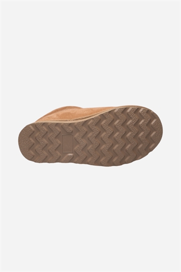 Rosemunde Sydney Shearling band slippers - Almond